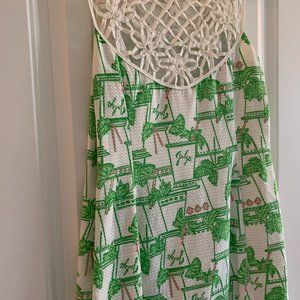 Lily Pulitzer - Just Add Mint Shift Dress - Size 14